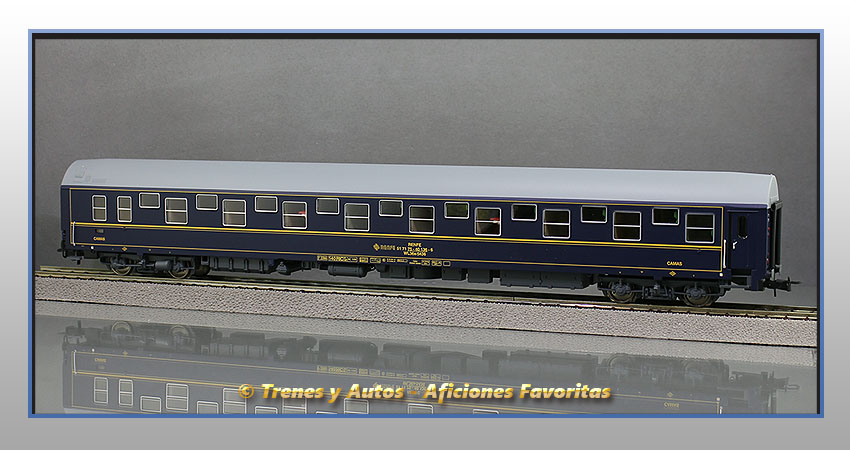 Coche camas T2 WL36x-5436 - Renfe